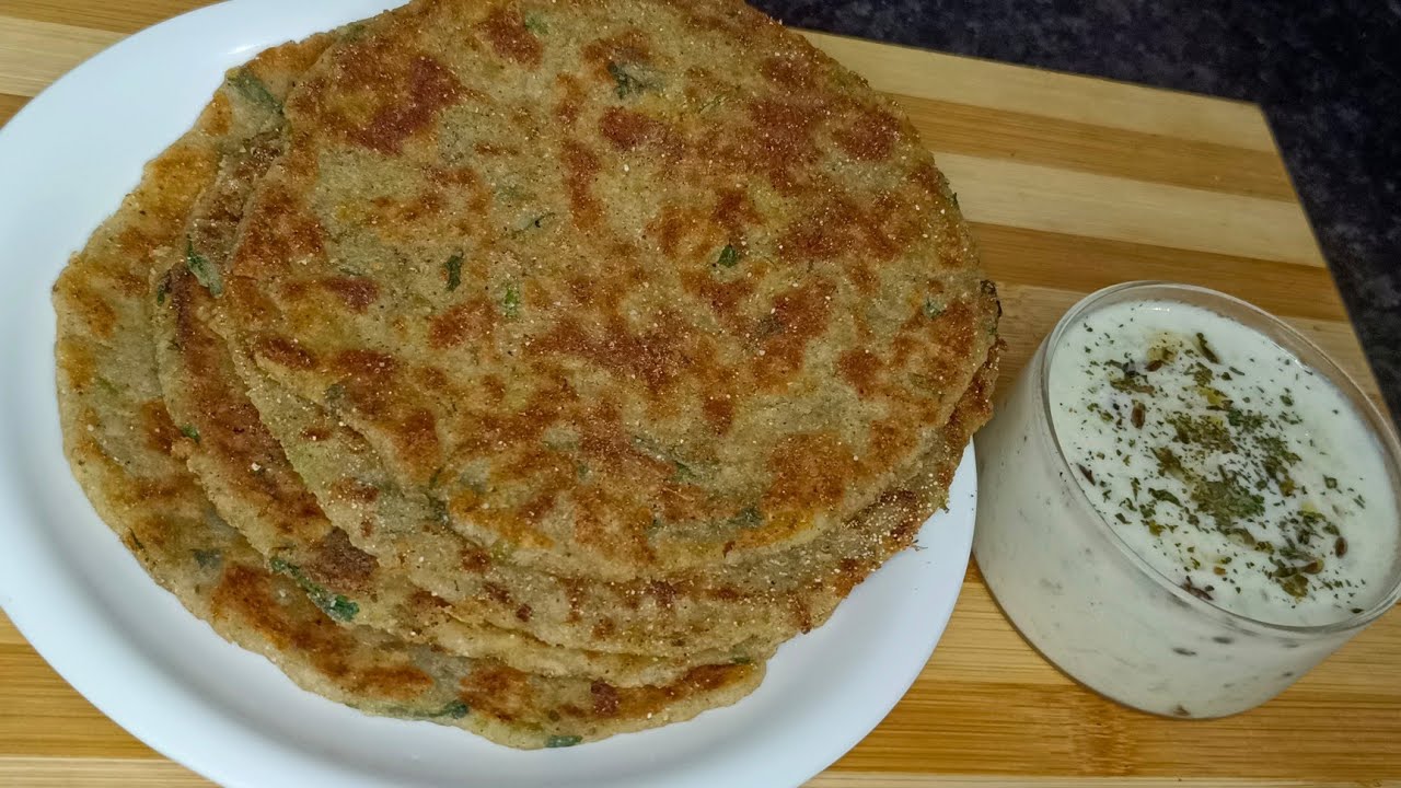Vrat ka aloo ka paratha | व्रत में कुट्टू के आटे का आलू का पराठा | By-Kavita