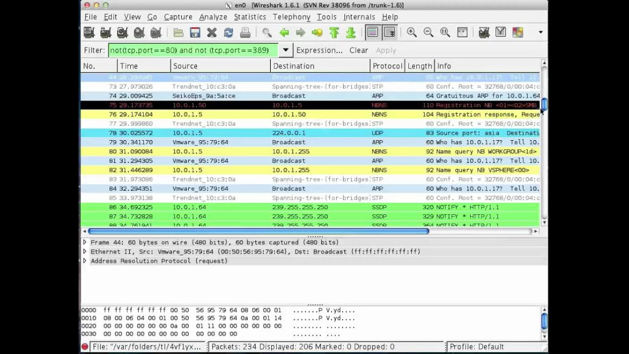 Network Sniffing: Using Wireshark to Find Network Vulnerabilities