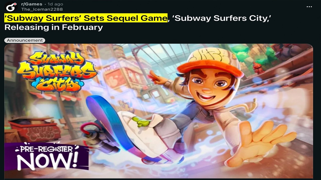 Subway surfer 2..