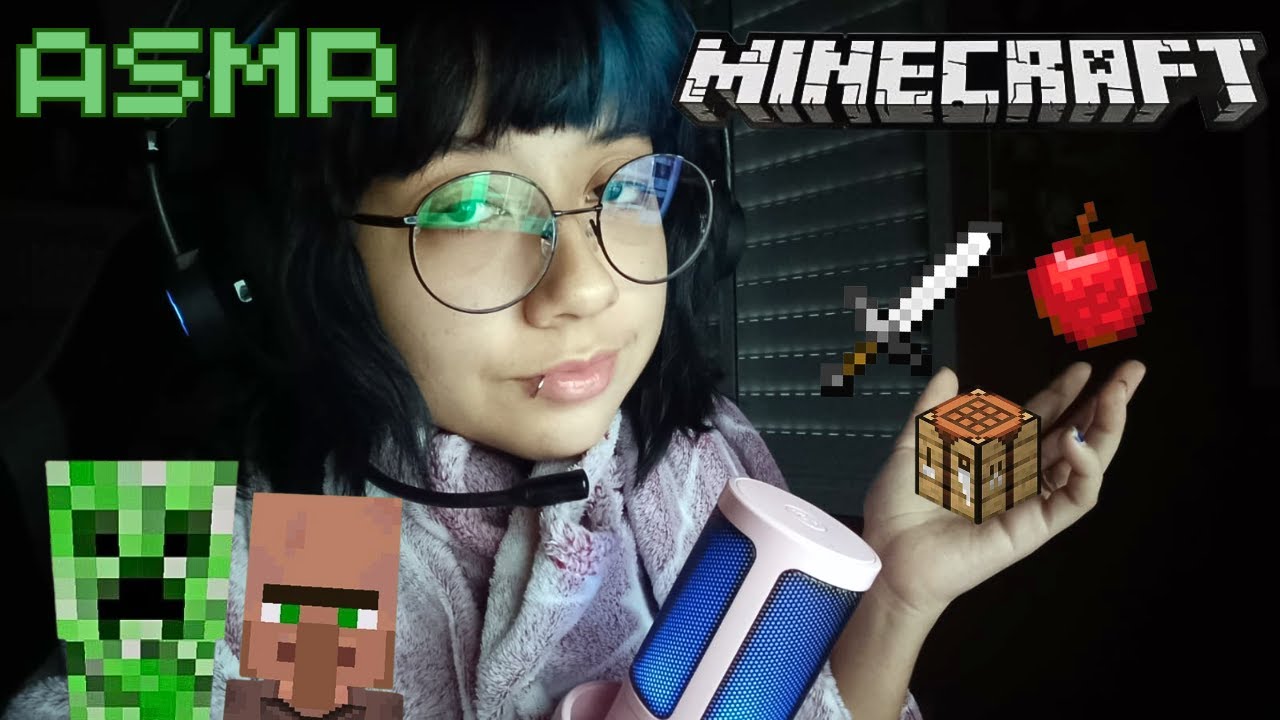 ASMR, Mas Estou No MINECRAFT 🎮🎧