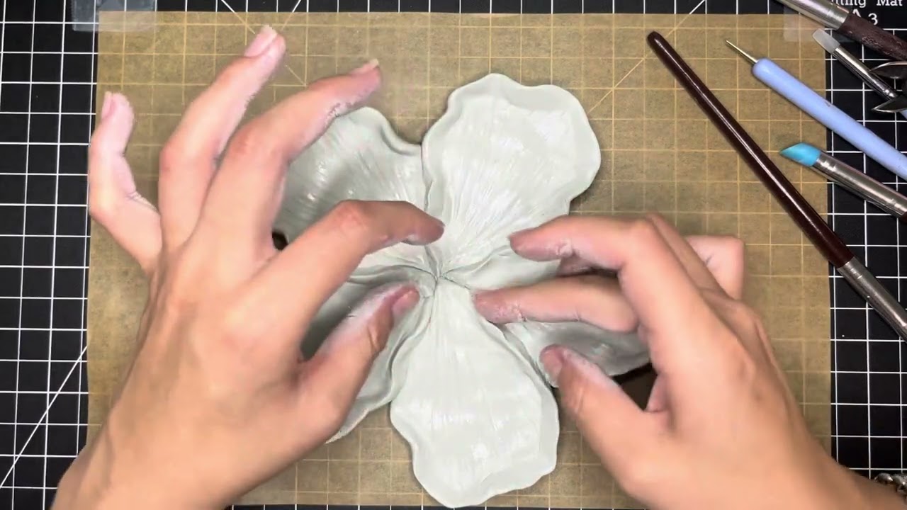 Hibiscus Flower Jewelry Tray