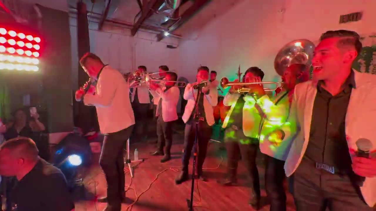 La Picosa Hernandez Banda | Masonic Hall, El Monte, CA | 07-06-2024 | HD