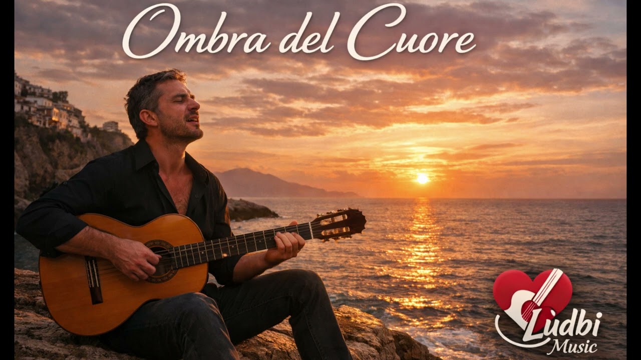 Ombra del Cuore – Emotional Italian Love Song | Classical Guitar Ballad | Ludbi Music
