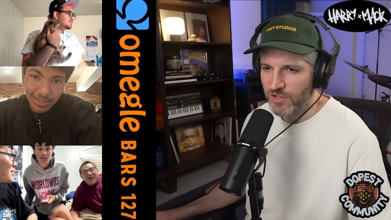 Please Pick Up The Jewels That Were Dropped! | Harry Mack - Omegle Bars 127 | REACTION