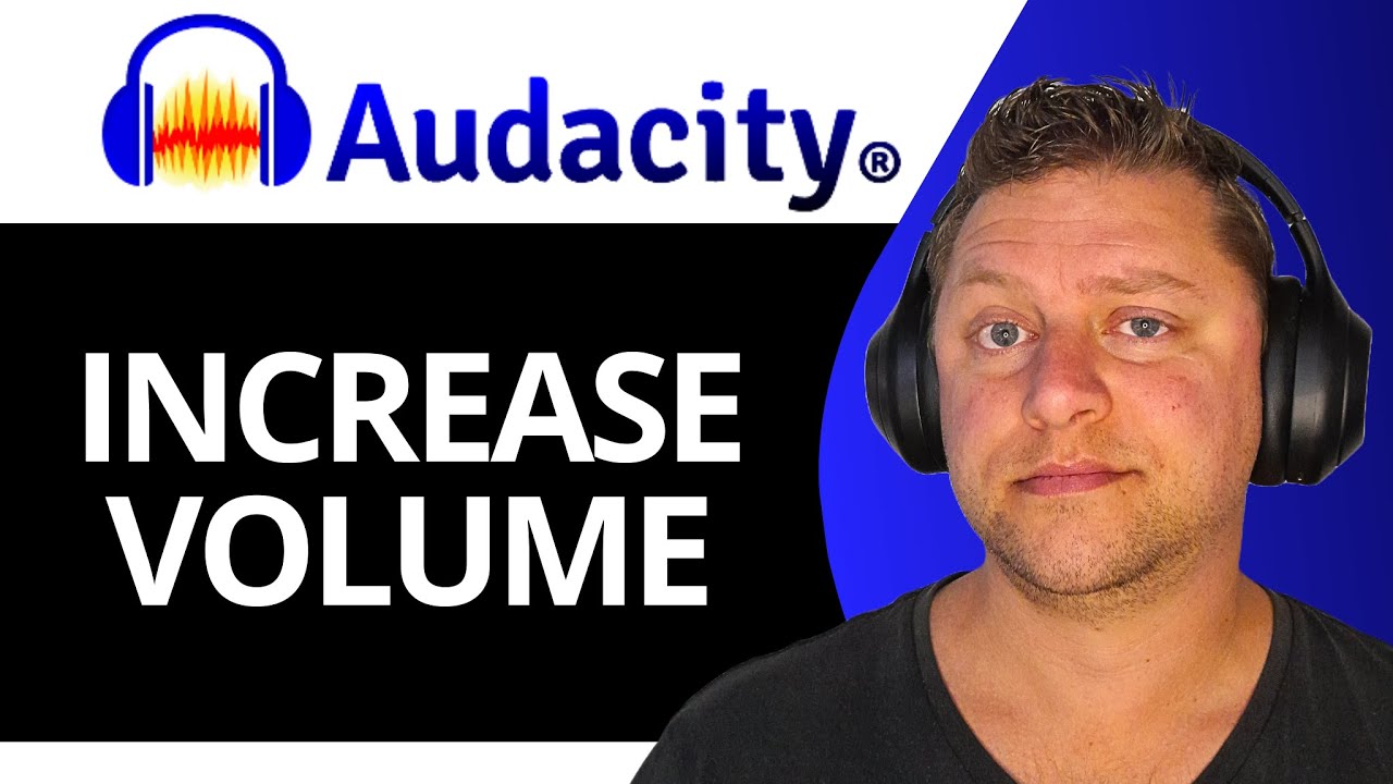 How to Increase Volume in Audacity | Audacity Tutorial 2026