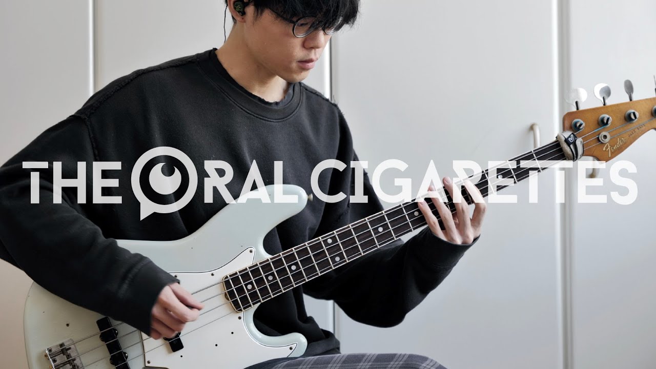 THE ORAL CIGARETTES「Dream In Drive」- SCARLET NEXUS Theme Song ベース弾いてみた / bass cover