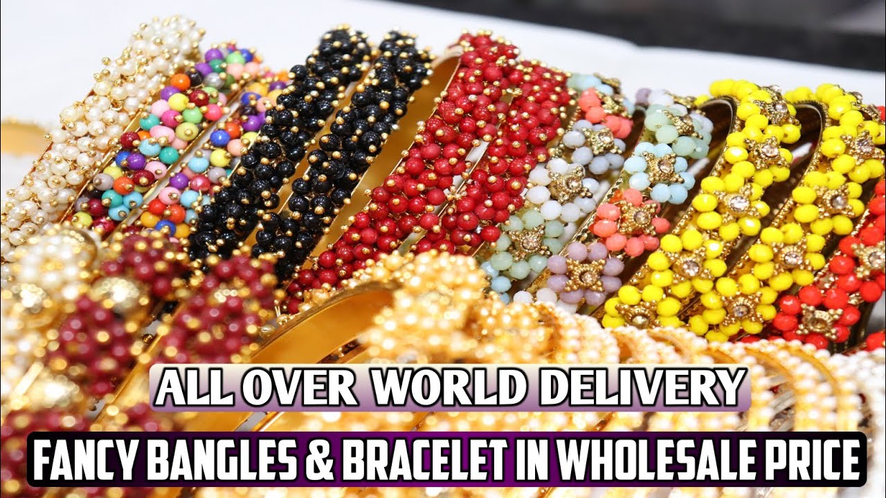 World Best Bangles And Bracelets Collection | Real Manufacture Of Bangles And Bracelets in Wholesale