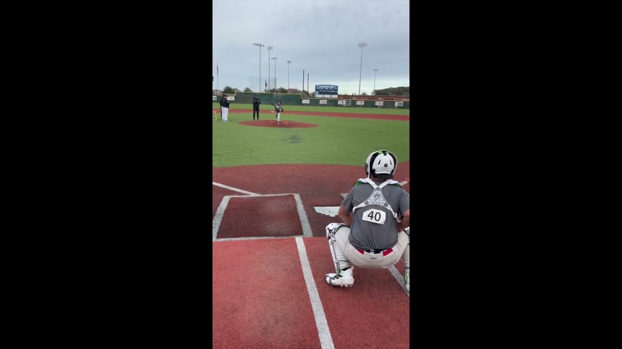 Jacob Noblin, 2026 Future Stars Series San Antonio Regional Combine
