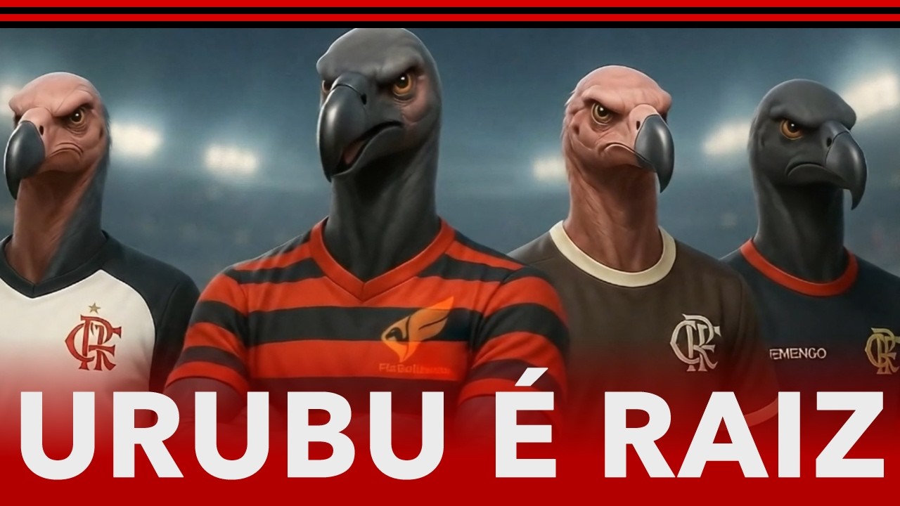 ♫ (FORR&Oacute;) 022 - Urubu &eacute; raiz🖤❤️