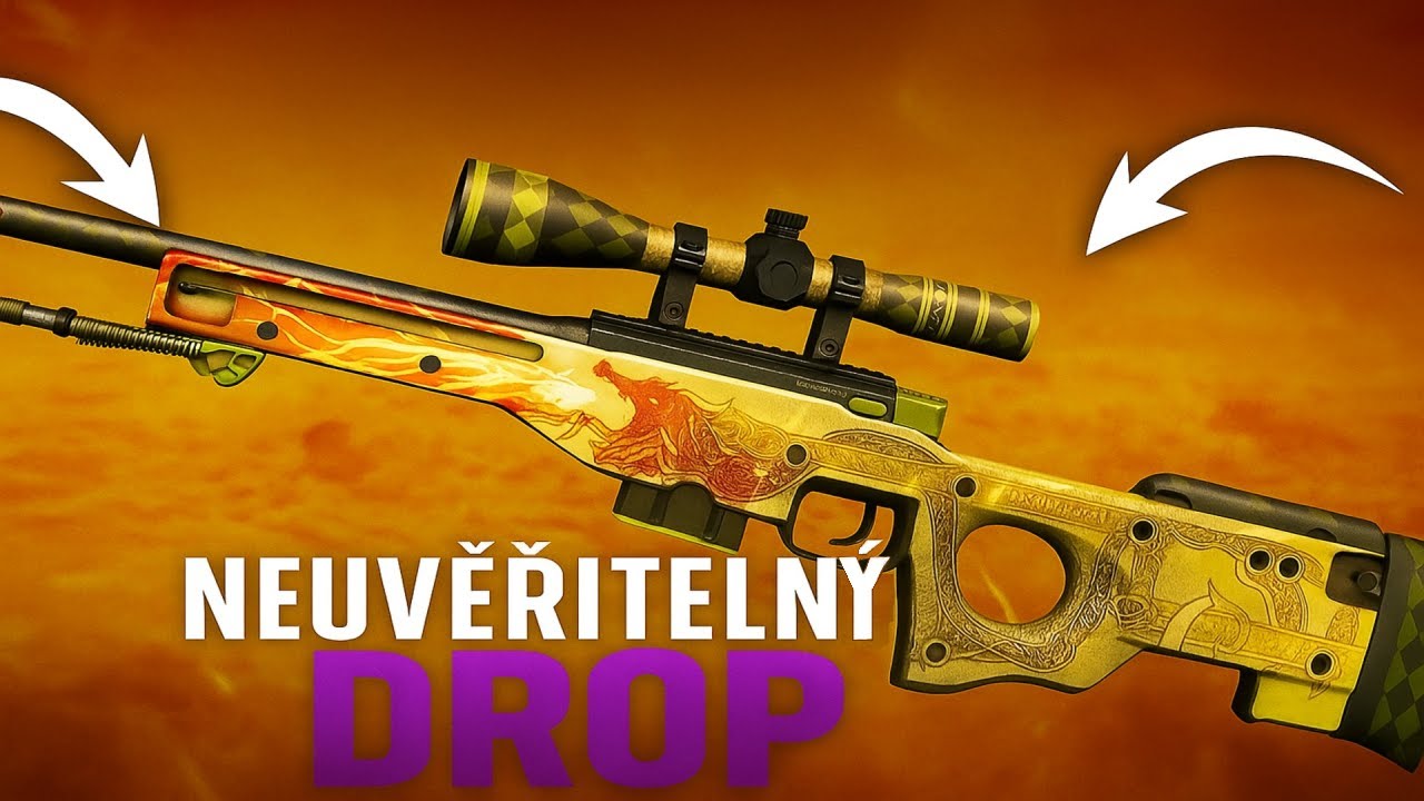 🎁 Otevřel jsem 10x nejdražší case s fanouškem – šílený drop!