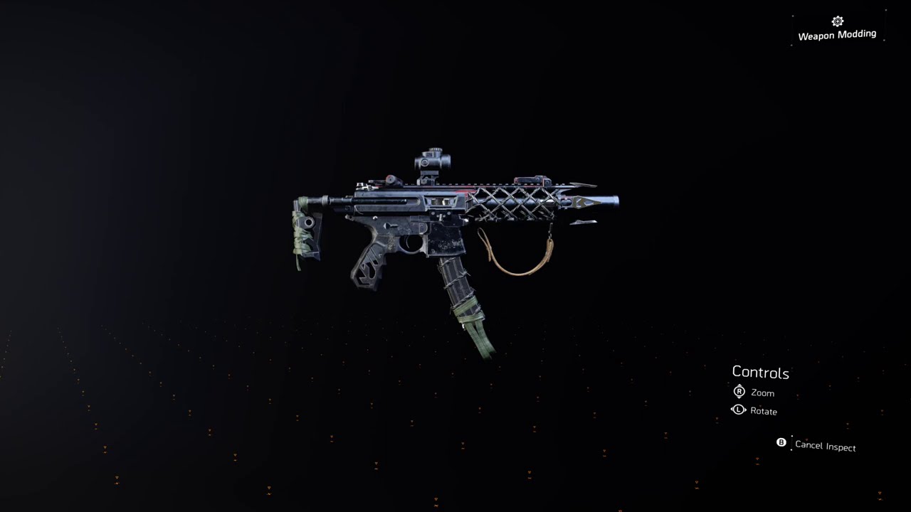 The Division 2 - The Backfire Exotic SMG review - how to use with and without Hazard Protection!