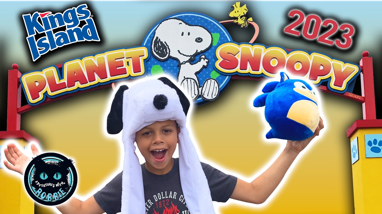 Kings Island Planet Snoopy 2023 – Ride & Area Overview