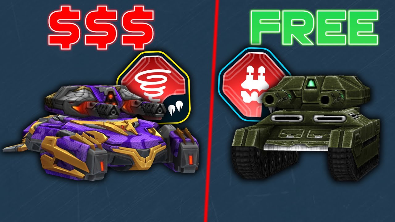 Tempest vs Heavy Plasma in Tanki Online