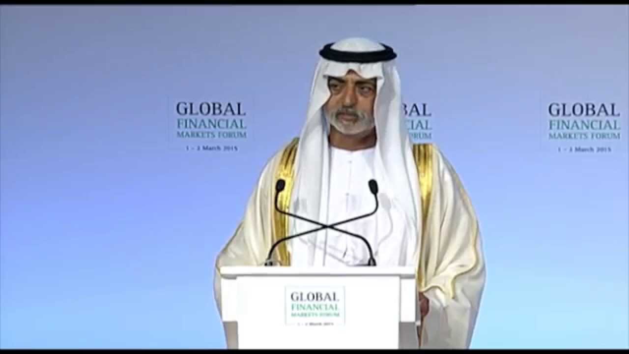 H.E. Sheikh Nahayan at GFMF2015 - Keynote Address