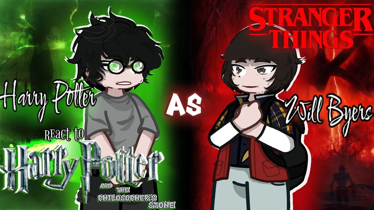 ||Harry Potter react to Harry Potter as Will Byers||RUS/ENG||FULL PART||