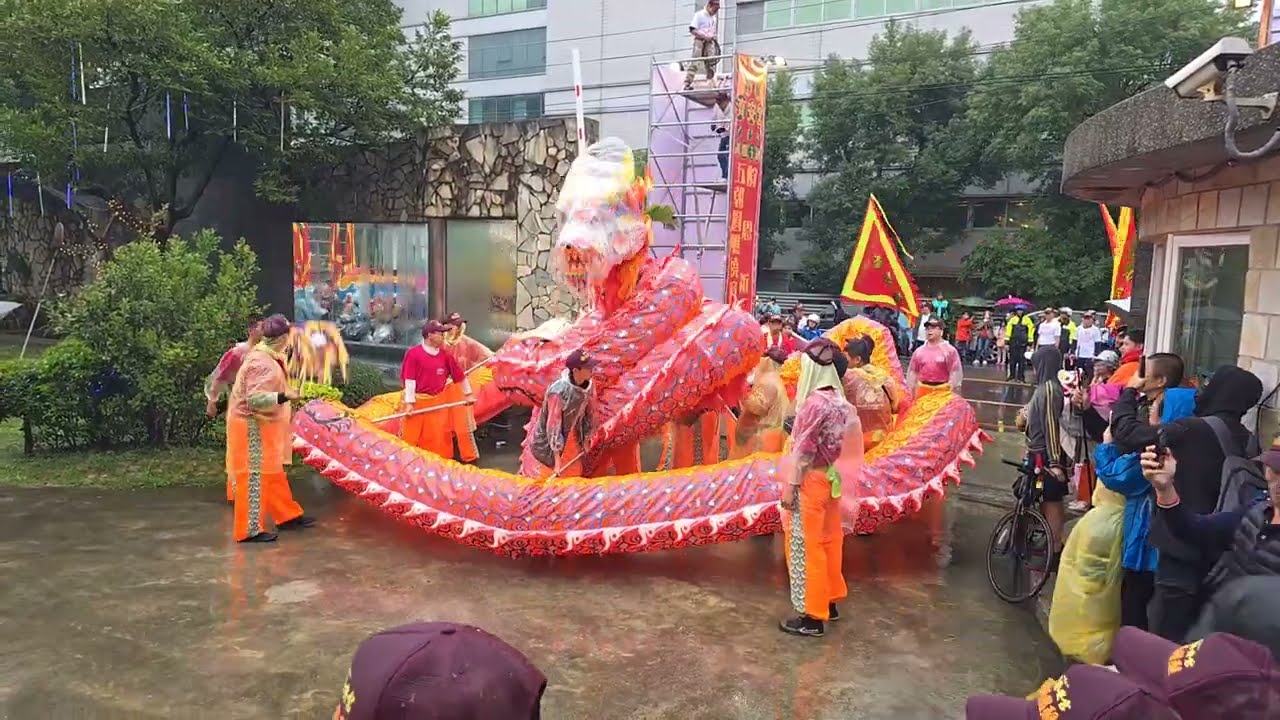 114/12/13日副爐主壇 恭迎 財團法人樹林濟安宮五朝圓醮保生大帝祈安賜福遶境EP02