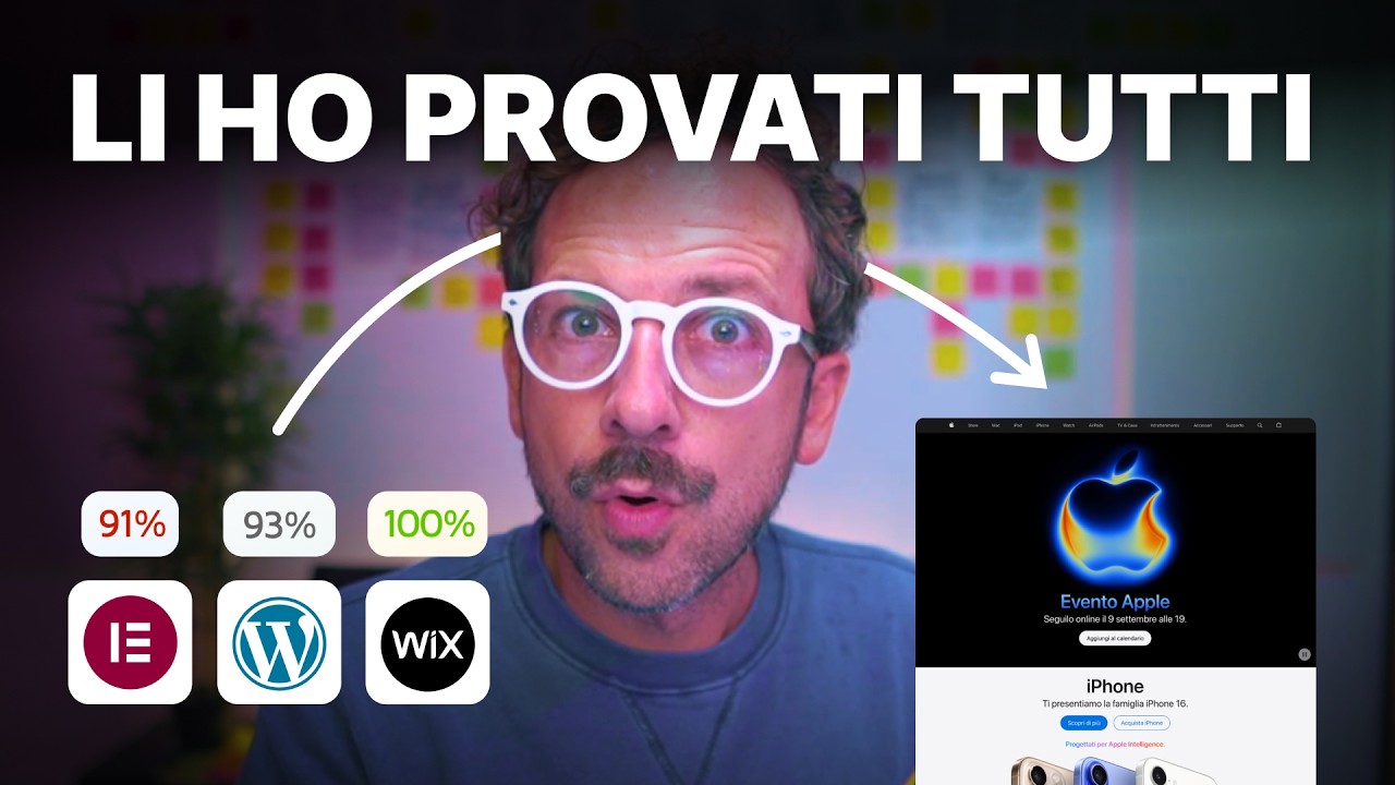 Ho Provato i 3 Website Builder più Famosi… QUESTO è il Migliore