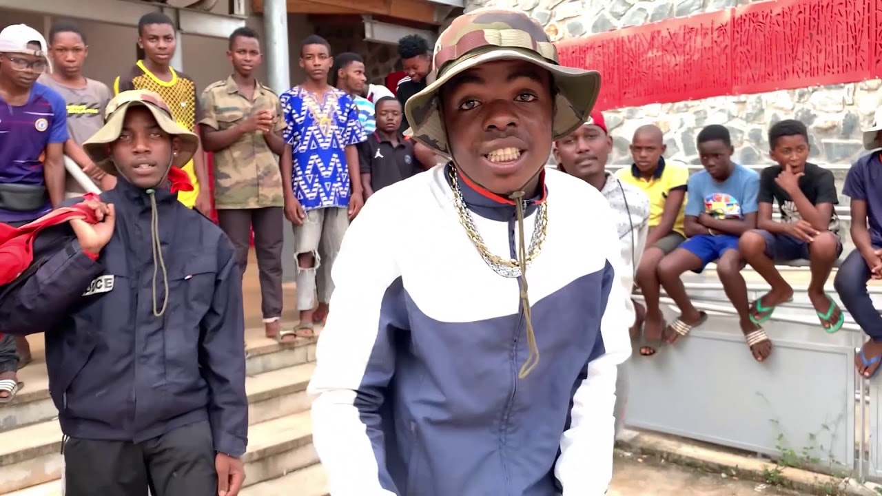 NTSESSO X AKRO X HAMSO X TIITOM (K-H-N70) [ clip officiel ]