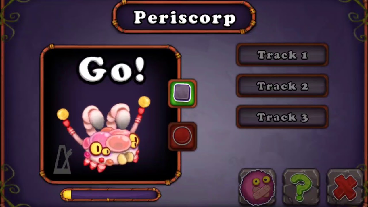 My Singing Monsters Psychic island Periscorp sounds and animation