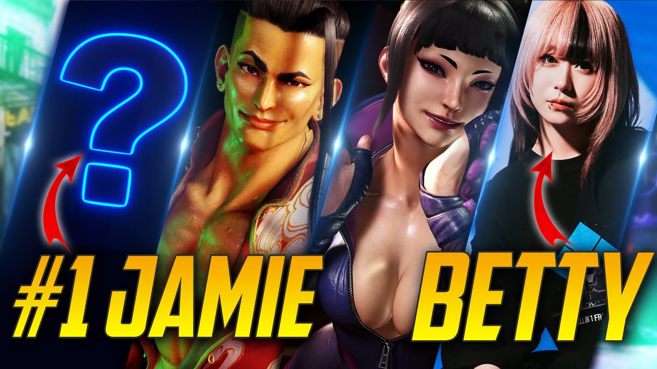 SF6 ▰ World's Best Juri Face Off RANK #1 JAMIE! 【Street Fighter 6/4K 60FPS】