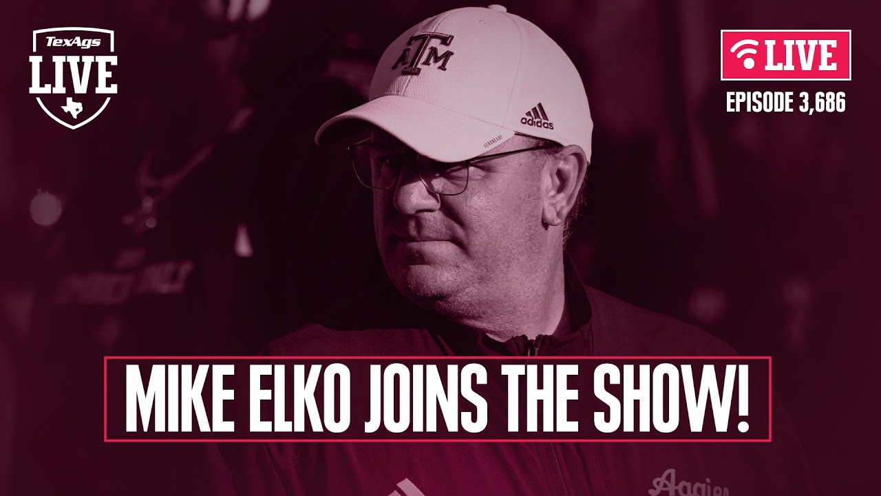 TexAgs Live: Friday, DEC. 5 feat. Billy Liucci, David Nu&ntilde;o, Olin Buchanan, Mike Elko & more!