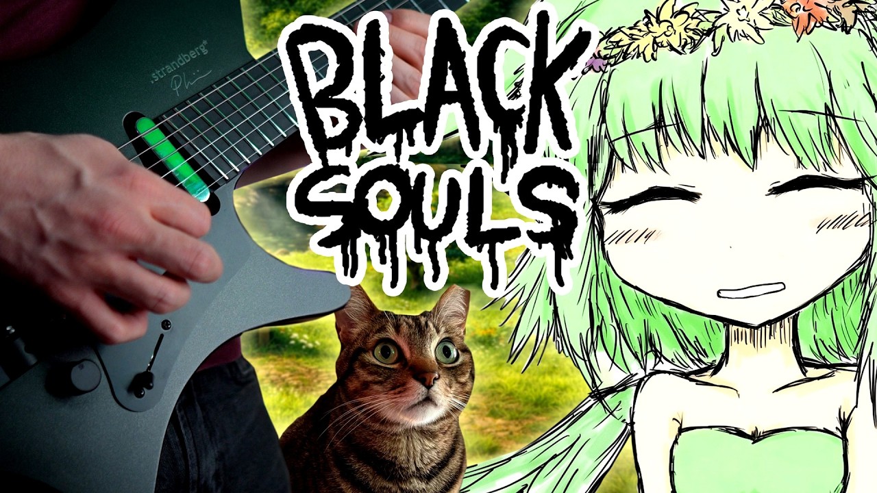 BLACK SOULS OST &ndash; Holy Forest / Base Theme (Metal Cover)