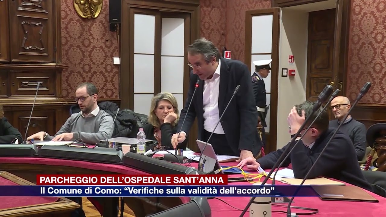 Etg - Parcheggio dell’ospedale Sant’Anna. Il Comune di Como: “Verifiche sulla validità dell’accordo”