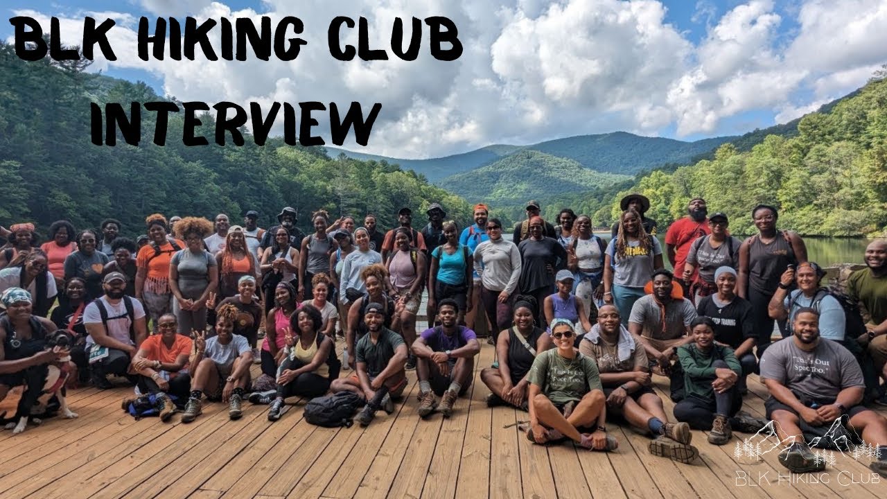 BLK Hiking Club Happy People Hike Interview