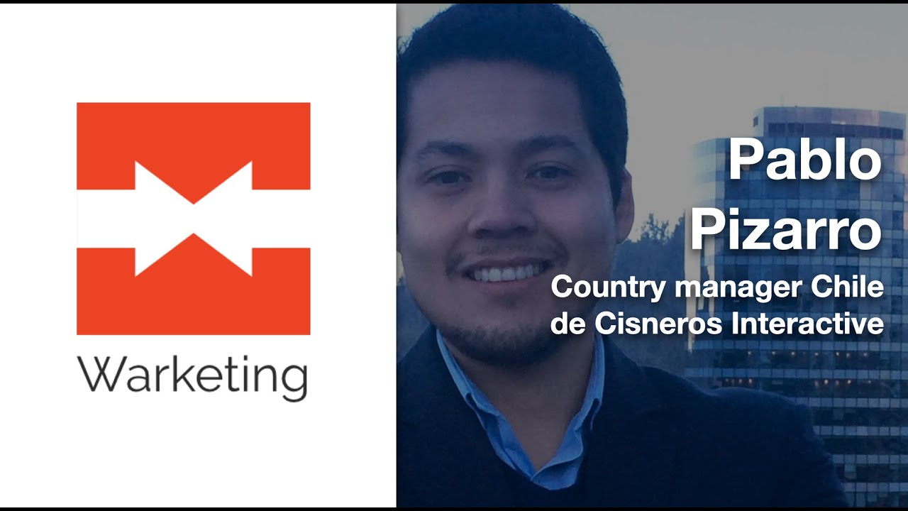 #Caf&eacute;Virtual Invitado Pablo Pizarro Country manager de Cisneros Interactive&hellip; #Warketing