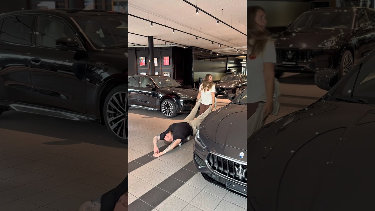 Il m&rsquo;a offert une voiture 🤣