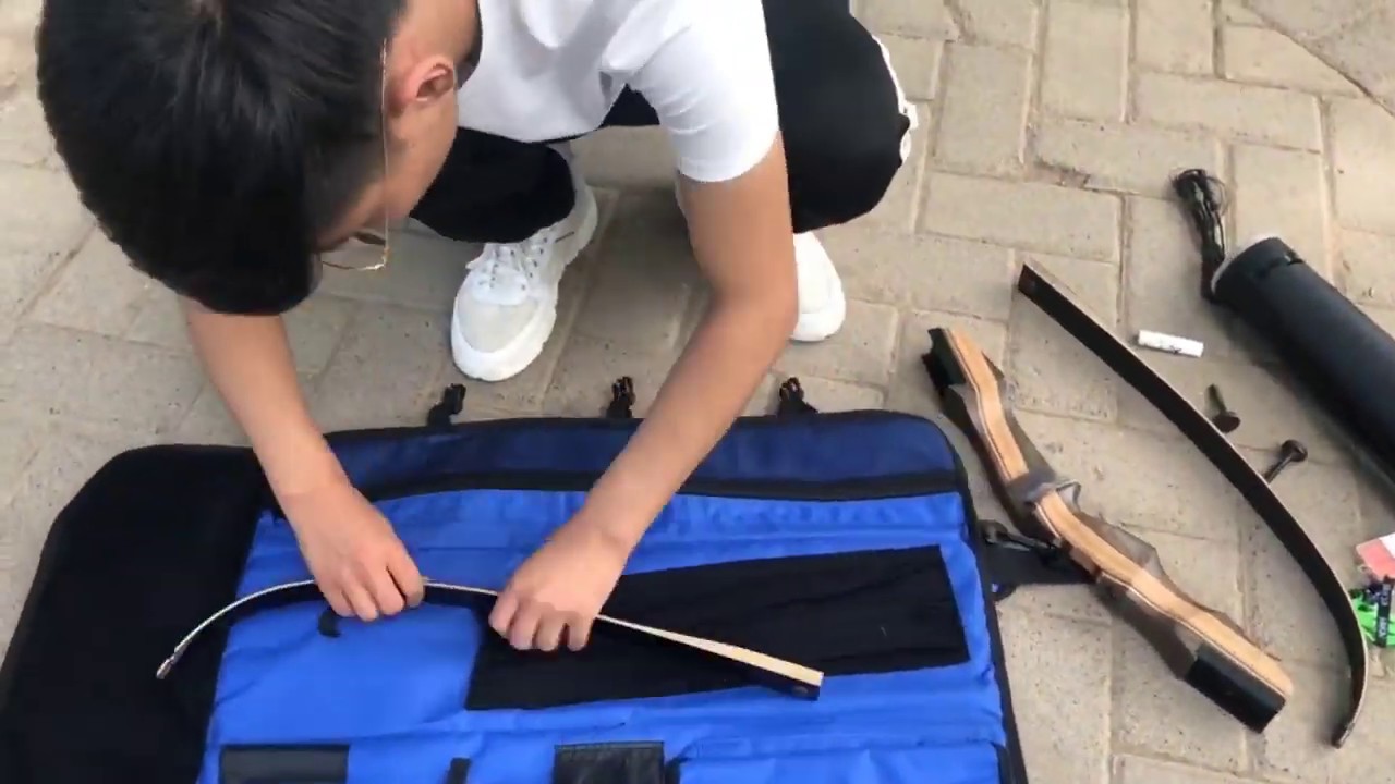 Recurve bow case