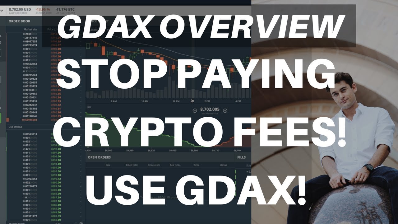 How To Buy Bitcoin And Crypto With No Fees! - GDAX Ultimate Buyer's Guide