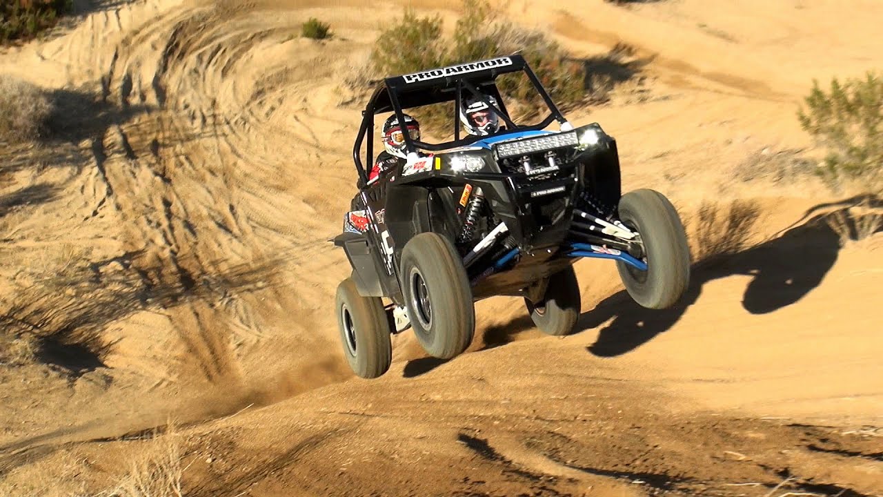 Polaris RZR XP 900 Project Desert Trail Runner