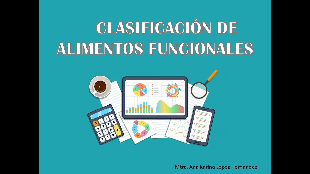 Clasificación Alimentos funcionales