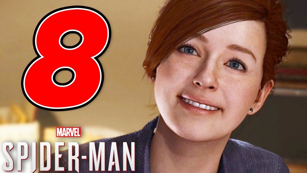 CENA A CASA DI MJ!! IL RESPIRO DEL DIAVOLO - SPIDER-MAN [Walkthrough Gameplay ITA HD - PARTE 8]