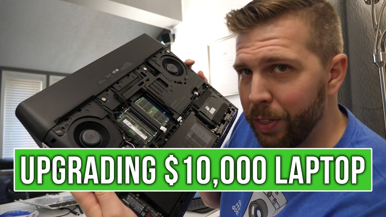 Я разобрал и модернизировал свой Alienware Area 51M за 10 000 долларов! Вот как я это сделал...