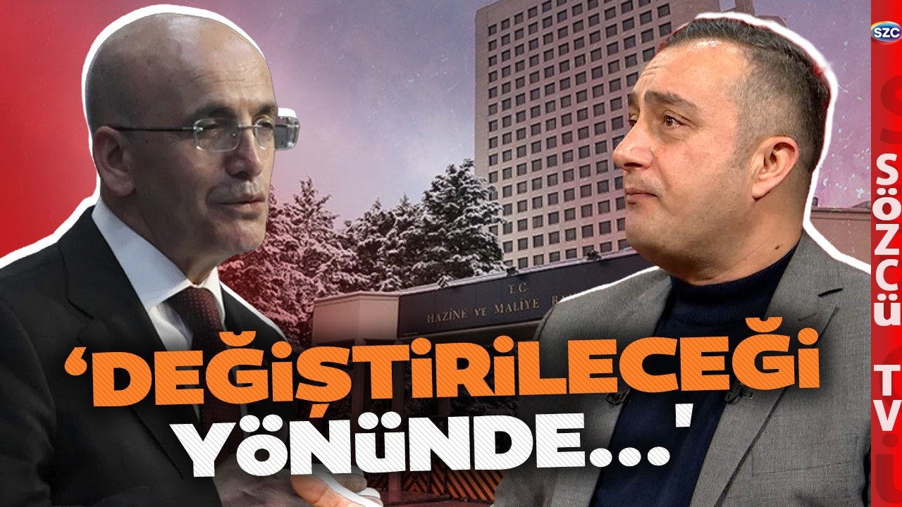 Ozan Bingöl Çok Konuşulacak İddiayı Anlattı! 'Mehmet Şimşek'in Değiştirileceği Yönünde...'