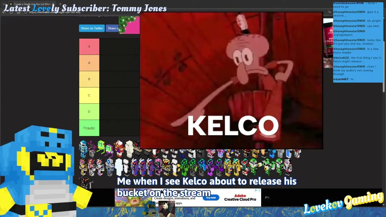KRC Texture Tier List (2026 New Year's Celebration)