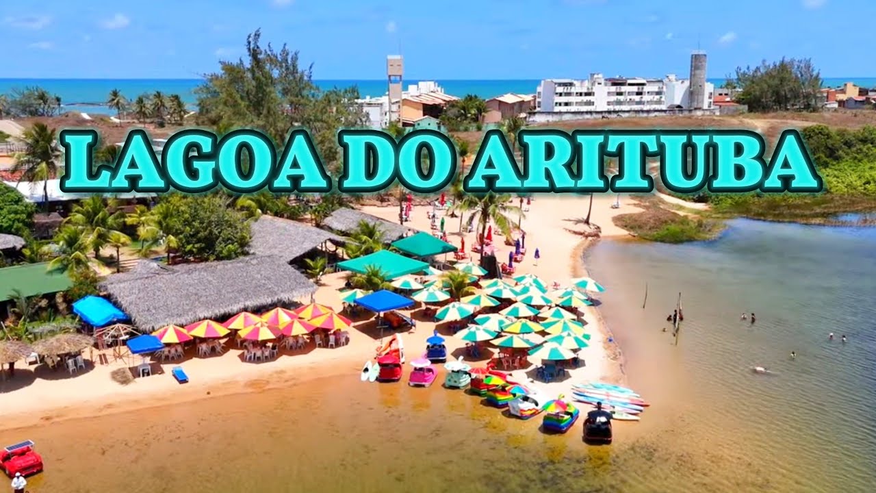 LAGOA DO ARITUBA NO RIO GRANDE DO NORTE LUGAR FANTÁSTICO, VALE A PENA CONHECER