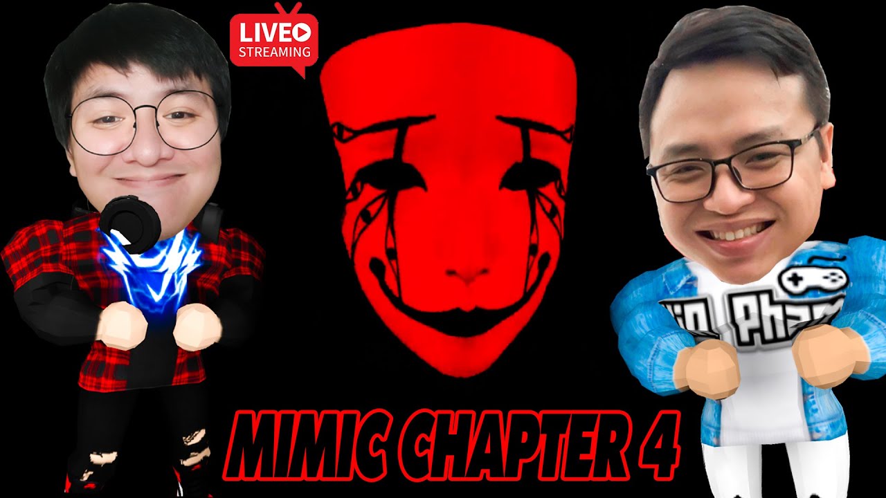 Full Livestream 15.08.2021 - CHIẾN GAMES MIMIC CHAPTER 4 NÀO AE