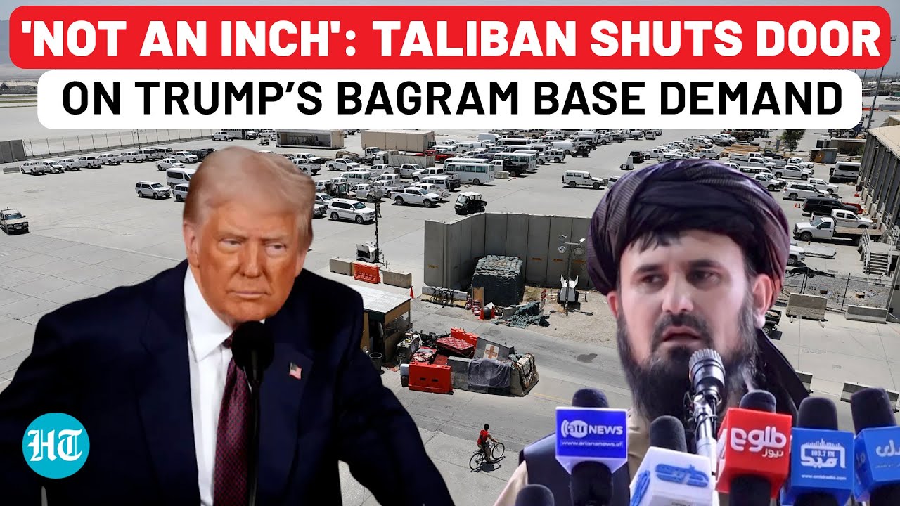 Trump Faces Biggest Humiliation As Taliban Refuses To Return Bagram Air Base After China Warns US