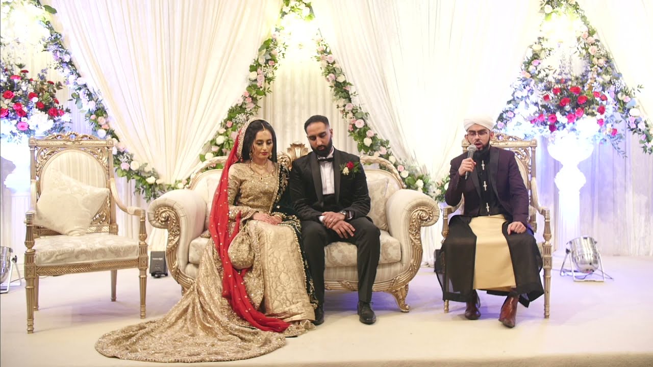 Stunning Qur'an Recitation at a Wedding | Surah Ar-Rahman | The Nikah Co