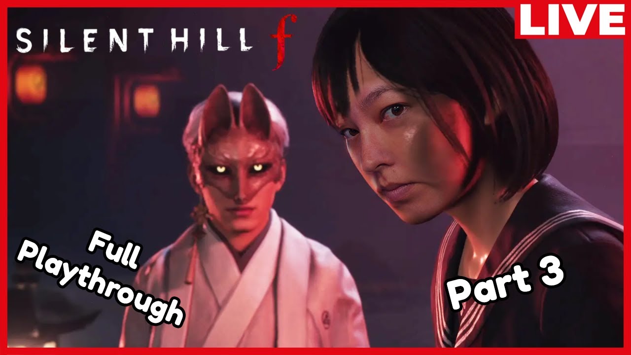 Can I trust Fox Mask?? - Silent Hill F Full Playthrough - Part 3