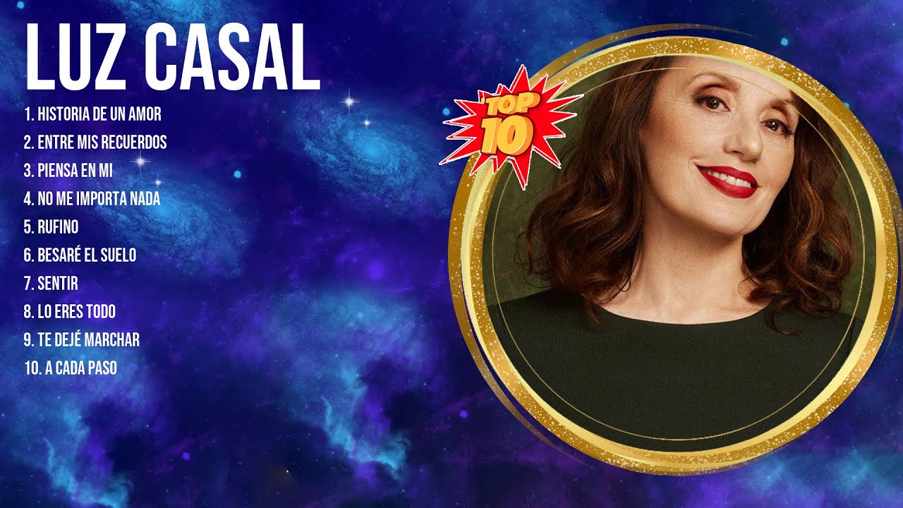 Luz Casal Latin songs most popular Full Album ~ Best Songs Collection Of All Time