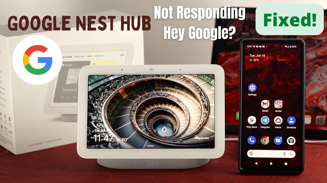 Google Nest Hub: Not Responding to Hey Google? - Fixed Google Assistant!