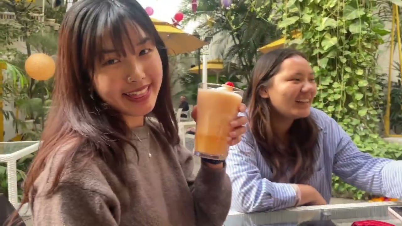 Outing with friends 