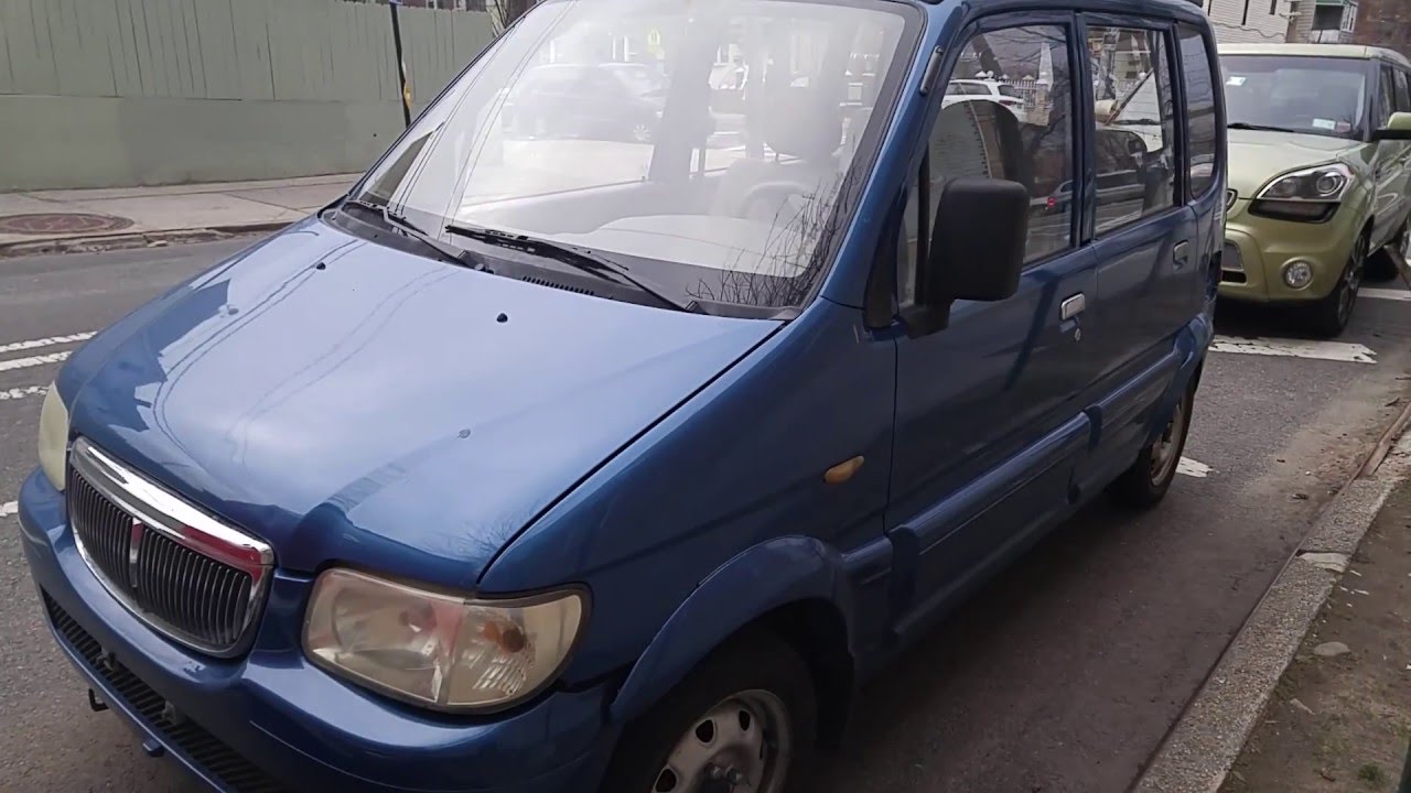 2007 Miles ZX40S Electric Car