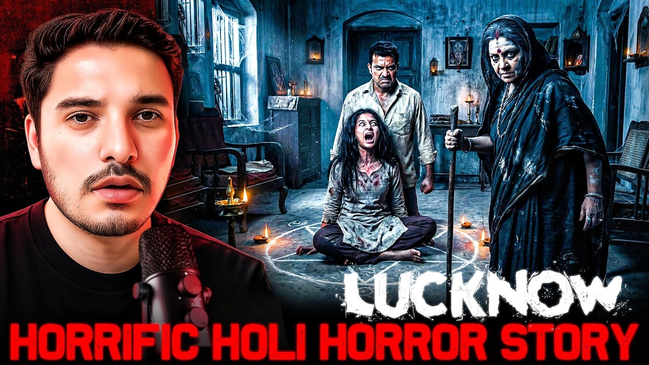 Horrific HOLI Black Magic in LUCKNOW | REAL STORY | Stories By Dee
