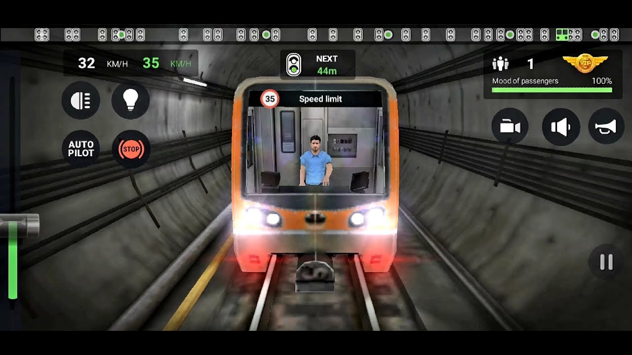 Subway Simulator 3D | Central Line | Android Gameplay
