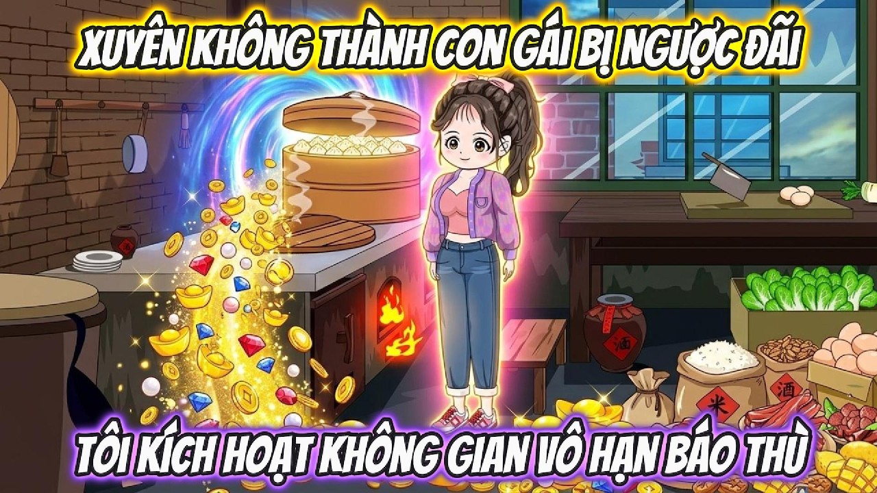 Xuyên Không Thành Con Gái Bị Ngược Đãi, Tôi Kích Hoạt Không Gian Vô Hạn Báo Thù